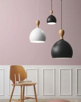 Halo Design Dueodde Pendel - Hvid/Metal - Ø18 Halo Design Dueodde Pendel - Hvid/Metal - Ø18