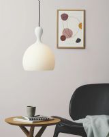 Halo Design Dueodde Pendel - Opal/Glas - Ø18