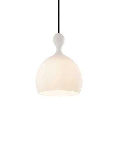 Halo Design Dueodde Pendel - Opal/Glas - Ø18 Halo Design Dueodde Pendel - Opal/Glas - Ø18