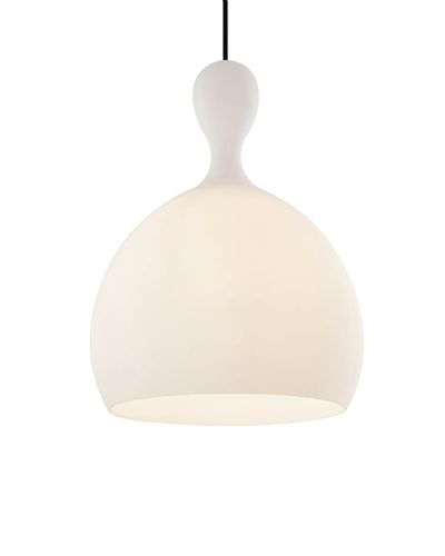Halo Design Dueodde Pendel - Opal/Glas - Ø30 Halo Design Dueodde Pendel - Opal/Glas - Ø30
