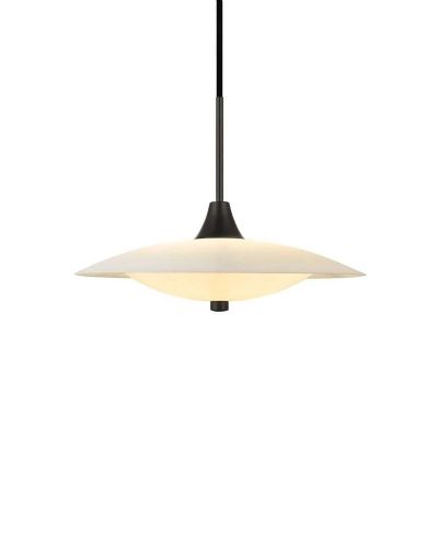 Baroni Pendel - Ø35 - Opal/Sort Baroni Pendel - Ø35 - Opal/Sort