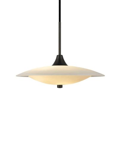 Baroni Pendel - Ø40 - Opal/Sort Baroni Pendel - Ø40 - Opal/Sort