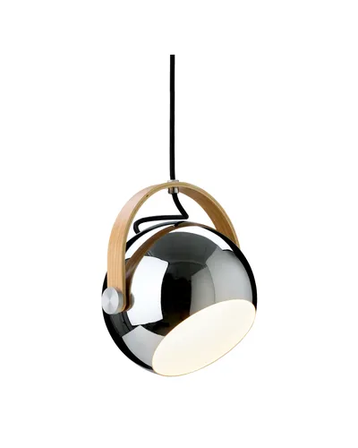 DC Ball Pendel Ø18 Krom fra Halo Design DC Ball Pendel Ø18 Krom fra Halo Design