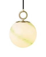 Stockholm Pendel Ø18 Marmorgrøn fra Halo Design Stockholm Pendel Ø18 Marmorgrøn fra Halo Design