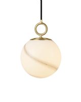 Stockholm Pendel Ø18 Marmorgrå fra Halo Design Stockholm Pendel Ø18 Marmorgrå fra Halo Design