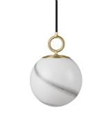 Stockholm Pendel Ø18 Marmorgrå fra Halo Design Stockholm Pendel Ø18 Marmorgrå fra Halo Design