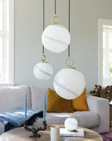 Stockholm Pendel Ø18 Marmorgrå fra Halo Design Stockholm Pendel Ø18 Marmorgrå fra Halo Design