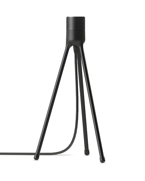 Tripod Table, Sort Tripod Table, Sort