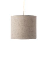 Ebb & Flow Marl Sand Stofskærm m/ pendel Ebb & Flow Marl Sand Stofskærm m/ pendel