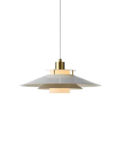Rivoli Pendel Ø40 Grå fra Halo Design