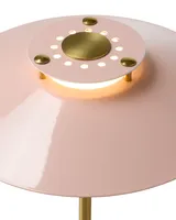 Rivoli Bordlampe Rosa fra Halo Design - billede 1 Rivoli Bordlampe Rosa fra Halo Design - billede 1