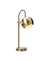 DC Portable Bordlampe Antik messing fra Halo Design
