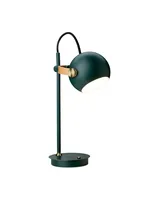 DC Portable Bordlampe Mørkegrøn fra Halo Design DC Portable Bordlampe Mørkegrøn fra Halo Design