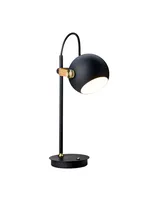 DC Portable Bordlampe Grafitsort fra Halo Design DC Portable Bordlampe Grafitsort fra Halo Design