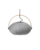 DC Textile Pendel Stengrå fra Halo Design - billede 4