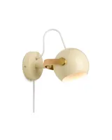 DC Væglampe Blank creme fra Halo Design