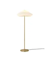Paris Gulvlampe Ren hvid og antik fra Halo Design