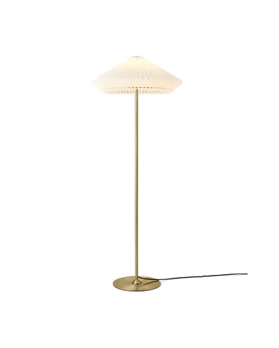 Paris Gulvlampe Ren hvid og antik fra Halo Design
