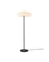 Paris Gulvlampe Ren hvid og sort fra Halo Design