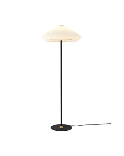 Paris Gulvlampe Ren hvid og sort fra Halo Design