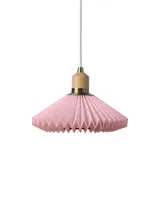 Paris Pendel Ø24 Rosa fra Halo Design Paris Pendel Ø24 Rosa fra Halo Design