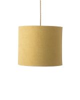 Ebb & Flow Marl Gul Stofskærm m/ pendel Ebb & Flow Marl Gul Stofskærm m/ pendel