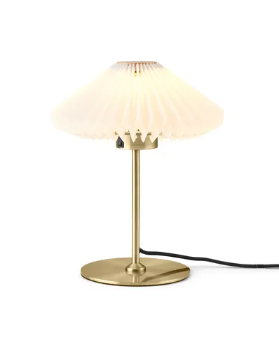 Paris Bordlampe Ren hvid og antik fra Halo Design
