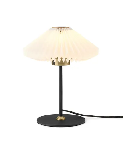 Paris Bordlampe Ren hvid og sort fra Halo Design