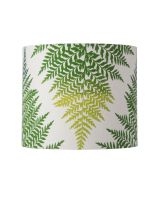 Ebb & Flow Fern Leaves Graphic - Grøn - Ø35 - Stofskærm Ebb & Flow Fern Leaves Graphic - Grøn - Ø35 - Stofskærm