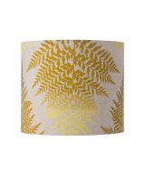 Ebb & Flow Fern Leaves Graphic - Okker - Ø35 - Stofskærm