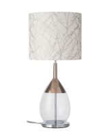 Ebb & Flow Branches - Hvid/Sølv m/ Lute bordlampe Ebb & Flow Branches - Hvid/Sølv m/ Lute bordlampe