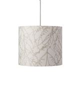 Ebb & Flow Branches - Hvid/Sølv m/ pendel Ebb & Flow Branches - Hvid/Sølv m/ pendel