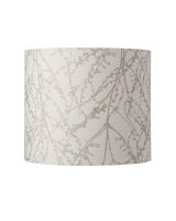 Ebb & Flow Branches - Hvid/Sølv - Ø35 - Stofskærm Ebb & Flow Branches - Hvid/Sølv - Ø35 - Stofskærm