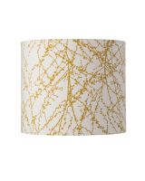 Ebb & Flow Branches - Okker - Ø35 - Stofskærm Ebb & Flow Branches - Okker - Ø35 - Stofskærm