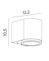 Norlys Mandal Up/Down 1373 - Mål Norlys Mandal Up/Down 1373 - Mål