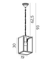 Norlys Lofoten Loftlampe i Kæde - Sort - 1944 Mål.jpg Norlys Lofoten Loftlampe i Kæde - Sort - 1944 Mål.jpg