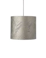 Ebb & Flow Fern Leaves Wild - Sølv m/ pendel