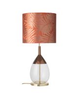 Ebb & Flow Fern Leaves Wild - Rust m/ Lutebordlampe Ebb & Flow Fern Leaves Wild - Rust m/ Lutebordlampe