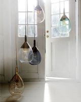 Ebb & Flow Lute, mundblæst glaspendel