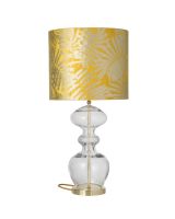 Ebb & Flow Futura Lampefod - Krystal m/ SH101029 lampeskær Ebb & Flow Futura Lampefod - Krystal m/ SH101029 lampeskær