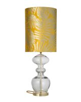 Ebb & Flow Futura Lampefod - Krystal m/ SH101061 lampeskær Ebb & Flow Futura Lampefod - Krystal m/ SH101061 lampeskær