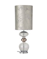 Ebb & Flow Futura Lampefod - Grå m/ SH101057 lampeskærm Ebb & Flow Futura Lampefod - Grå m/ SH101057 lampeskærm