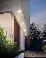 Philips myGarden LED Halo væglampe