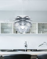 Umage Silvia Medium - Børstet Stål - Ø50- Pendel