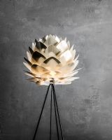 Umage Silvia Medium - Børstet Messing - Ø50 m/ Tripod Floor