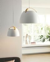 Halo Design Oslo Pendel - Hvid - Ø16