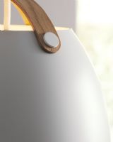 Halo Design Oslo Pendel - Hvid - Ø16