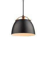 Halo Design Oslo Pendel - Sort - Ø24 Halo Design Oslo Pendel - Sort - Ø24