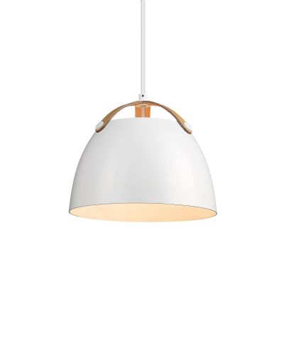 Halo Design Oslo Pendel - Hvid - Ø24 Halo Design Oslo Pendel - Hvid - Ø24