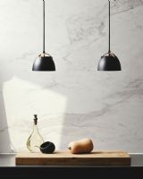 Halo Design Oslo Pendel - Sort - Ø40